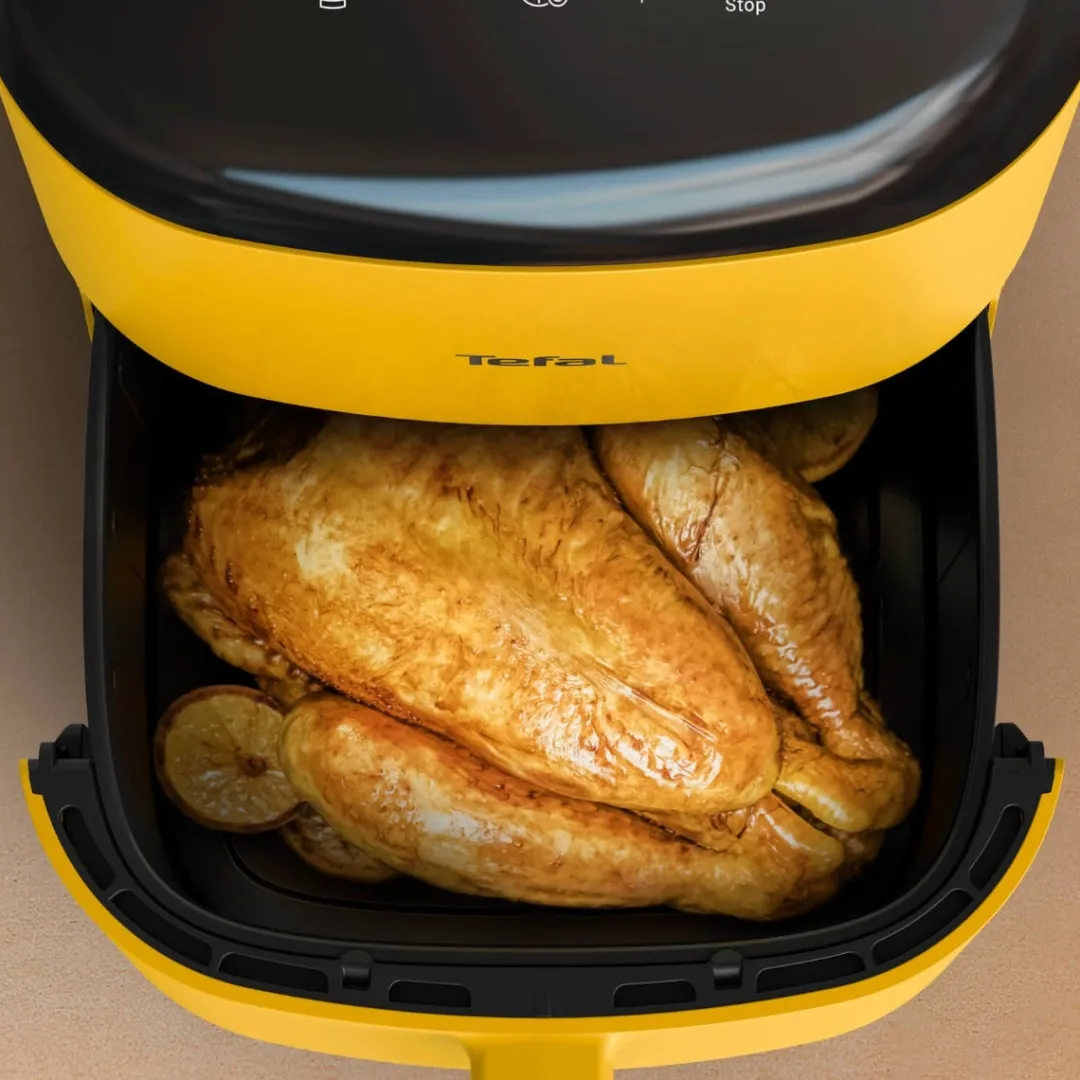 Frytkownica beztłuszczowa, Easy Fry EY2452E0, pojemność 5 l, 1550 W, Air Fryer