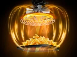 Frytkownica beztłuszczowa, Easy Fry EY2452E0, pojemność 5 l, 1550 W, Air Fryer