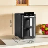 Frytkownica beztłuszczowa, Tefal Easy Fry Crispy Stack EY7528E0, dwukomorowa, 10 l, 2700 W, Air Fryer