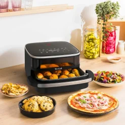 Frytkownica beztłuszczowa TEFAL Easy Fry XL FW4018, pojemność 4 l, Air Fryer