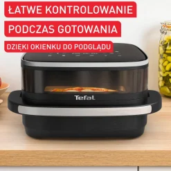 Frytkownica beztłuszczowa TEFAL Easy Fry XL FW4018, pojemność 4 l, Air Fryer