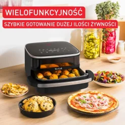 Frytkownica beztłuszczowa TEFAL Easy Fry XL FW4018, pojemność 4 l, Air Fryer