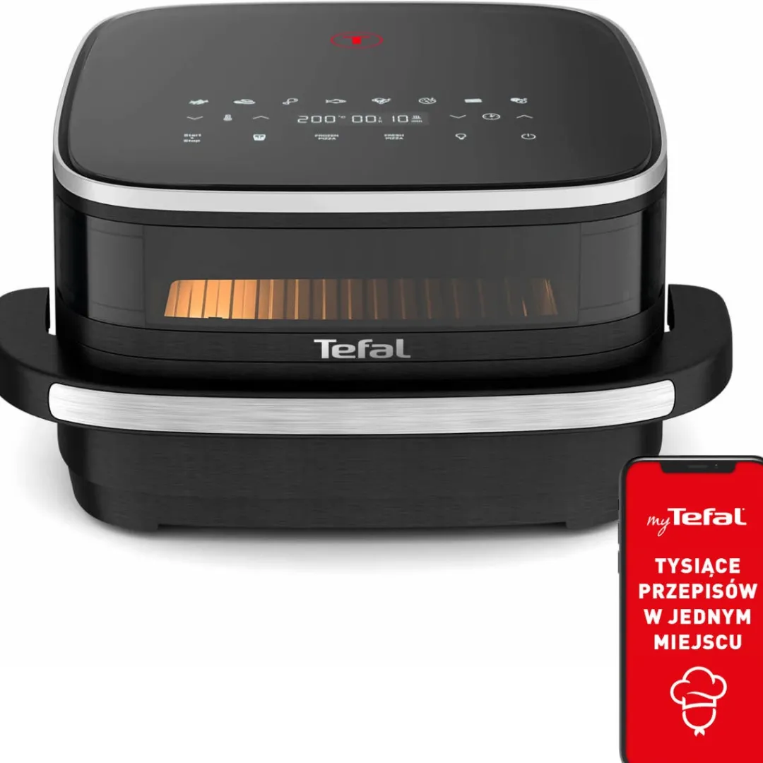 Frytkownica beztłuszczowa TEFAL Easy Fry XL FW4018, pojemność 4 l, Air Fryer