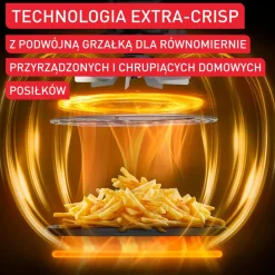 Frytkownica beztłuszczowa TEFAL Easy Fry XL FW4018, pojemność 4 l, Air Fryer