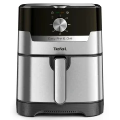 Frytkownica beztłuszczowa, Tefal Easy Fry&Grill EY501D, pojemność 4,6 l, funkcja grilla, Air Fryer