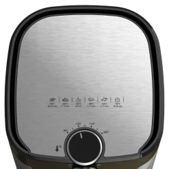 Frytkownica beztłuszczowa, Tefal Easy Fry&Grill EY501D, pojemność 4,6 l, funkcja grilla, Air Fryer