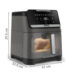 Frytkownica beztłuszczowa, TEFAL Easy Fry Silence EY846H, cicha, pojemność 7 l, Air Fryer