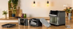 Frytkownica beztłuszczowa, TEFAL Easy Fry Silence EY846H, cicha, pojemność 7 l, Air Fryer