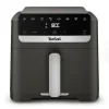Frytkownica beztłuszczowa, Tefal Easy Fry Mega EY866H, pojemność 7,5 l, panel dotykowy, Air Fryer