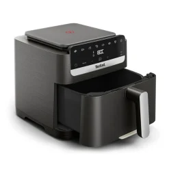Frytkownica beztłuszczowa, Tefal Easy Fry Mega EY866H, pojemność 7,5 l, panel dotykowy, Air Fryer