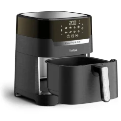 Frytkownica beztłuszczowa, Tefal Easy Fry&Grill EY5058, pojemność 4,2 l, funkcja grilla, Air Fryer