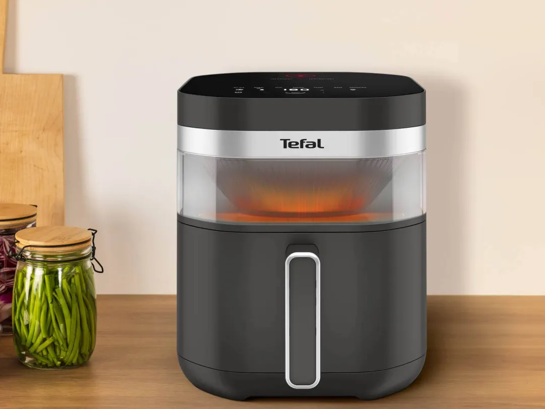 Frytkownica beztłuszczowa, Tefal Infrared EY832HE0, 7 L, technologia podczerwieni, Air Fryer