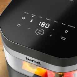 Frytkownica beztłuszczowa, Tefal Infrared EY832HE0, 7 L, technologia podczerwieni, Air Fryer