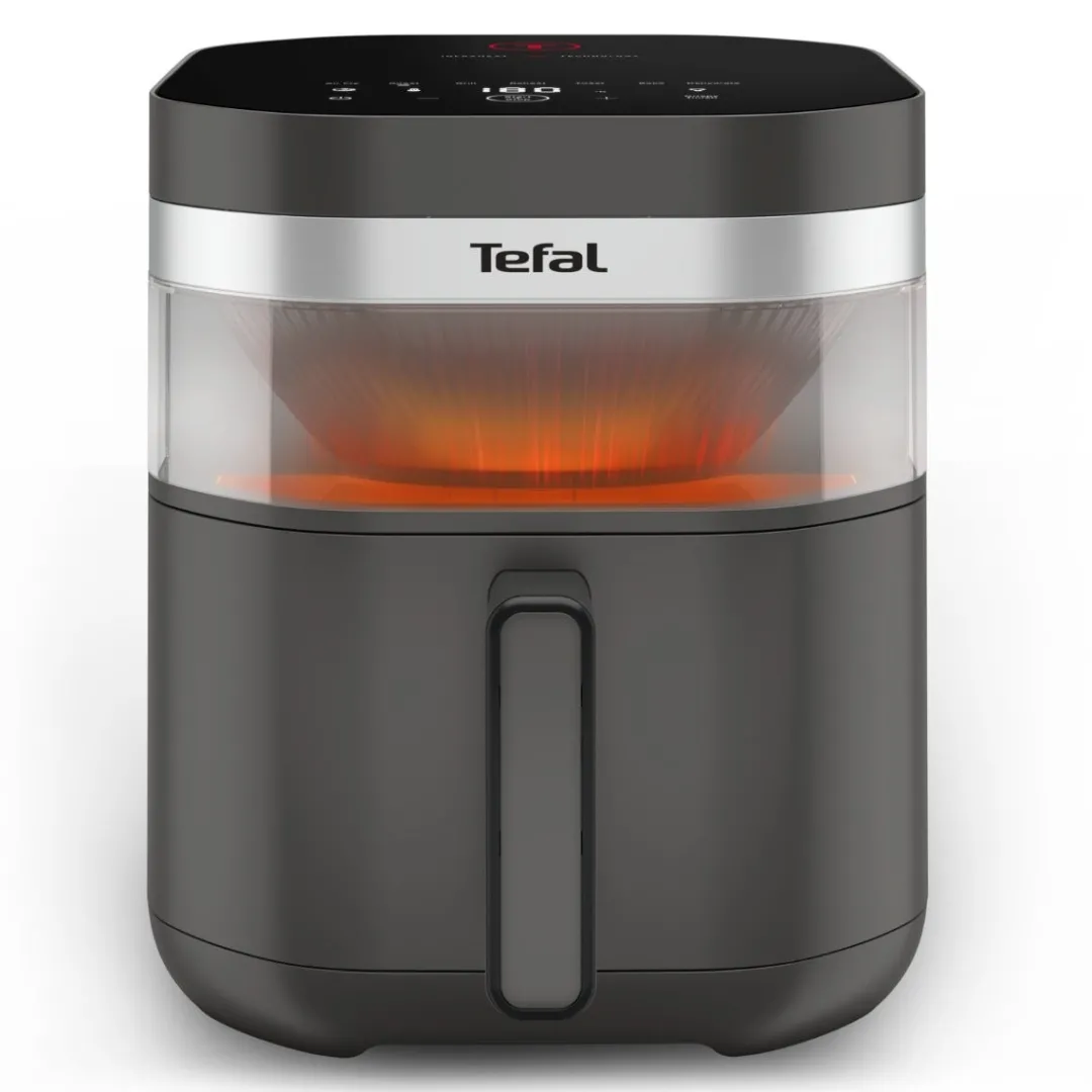 Frytkownica beztłuszczowa, Tefal Infrared EY832HE0, 7 L, technologia podczerwieni, Air Fryer