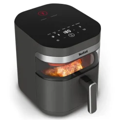 Frytkownica beztłuszczowa, Tefal Infrared EY832HE0, 7 L, technologia podczerwieni, Air Fryer