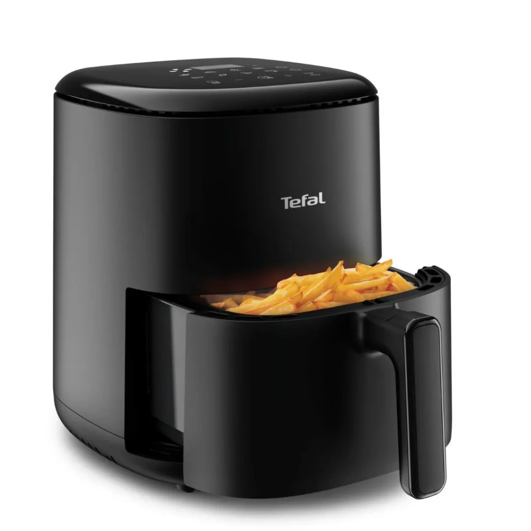 Frytkownica beztłuszczowa TEFAL Easy Fry Compact EY145810, pojemność 3 l, Air Fryer