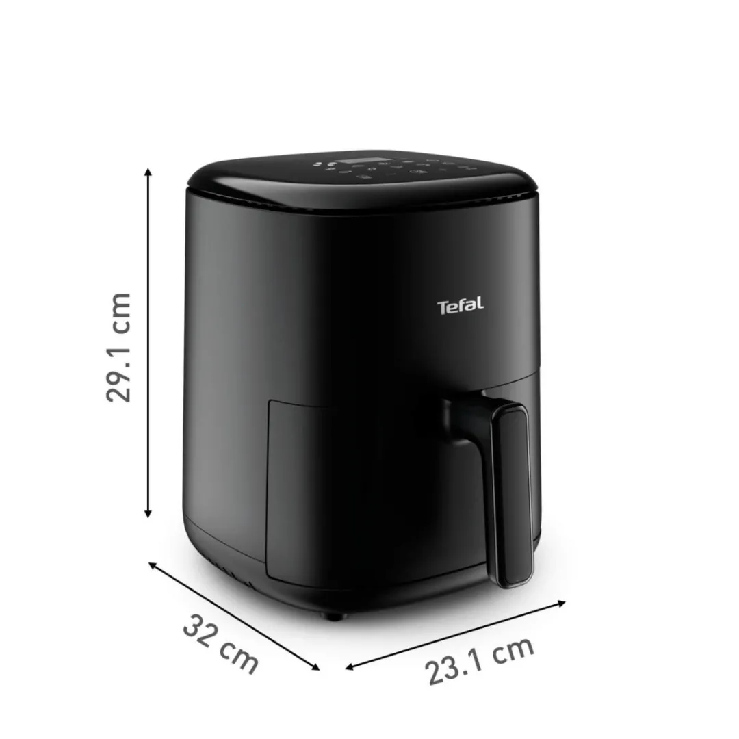 Frytkownica beztłuszczowa TEFAL Easy Fry Compact EY145810, pojemność 3 l, Air Fryer