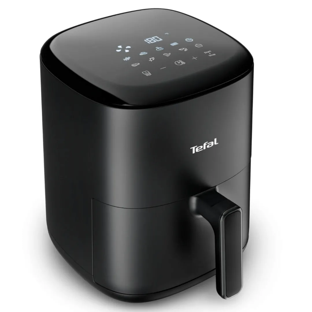 Frytkownica beztłuszczowa TEFAL Easy Fry Compact EY145810, pojemność 3 l, Air Fryer