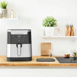Frytkownica beztłuszczowa, Tefal Easy Fry&Grill XXL EY801D, pojemność 6,5 l, funkcja grilla, Air Fryer