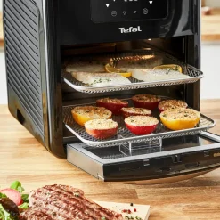 Frytkownica beztłuszczowa Tefal Easy Fry Oven&Grill FW5018, 3w1, pojemność 11 l, Air Fryer