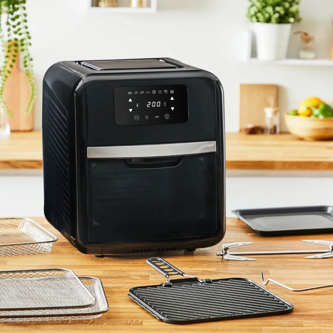 Frytkownica beztłuszczowa Tefal Easy Fry Oven&Grill FW5018, 3w1, pojemność 11 l, Air Fryer