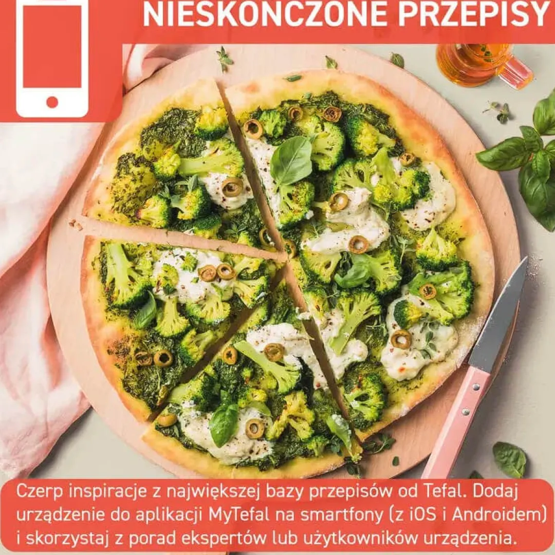 Frytkownica beztłuszczowa Tefal Easy Fry Oven&Grill FW5018, 3w1, pojemność 11 l, Air Fryer