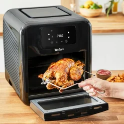 Frytkownica beztłuszczowa Tefal Easy Fry Oven&Grill FW5018, 3w1, pojemność 11 l, Air Fryer