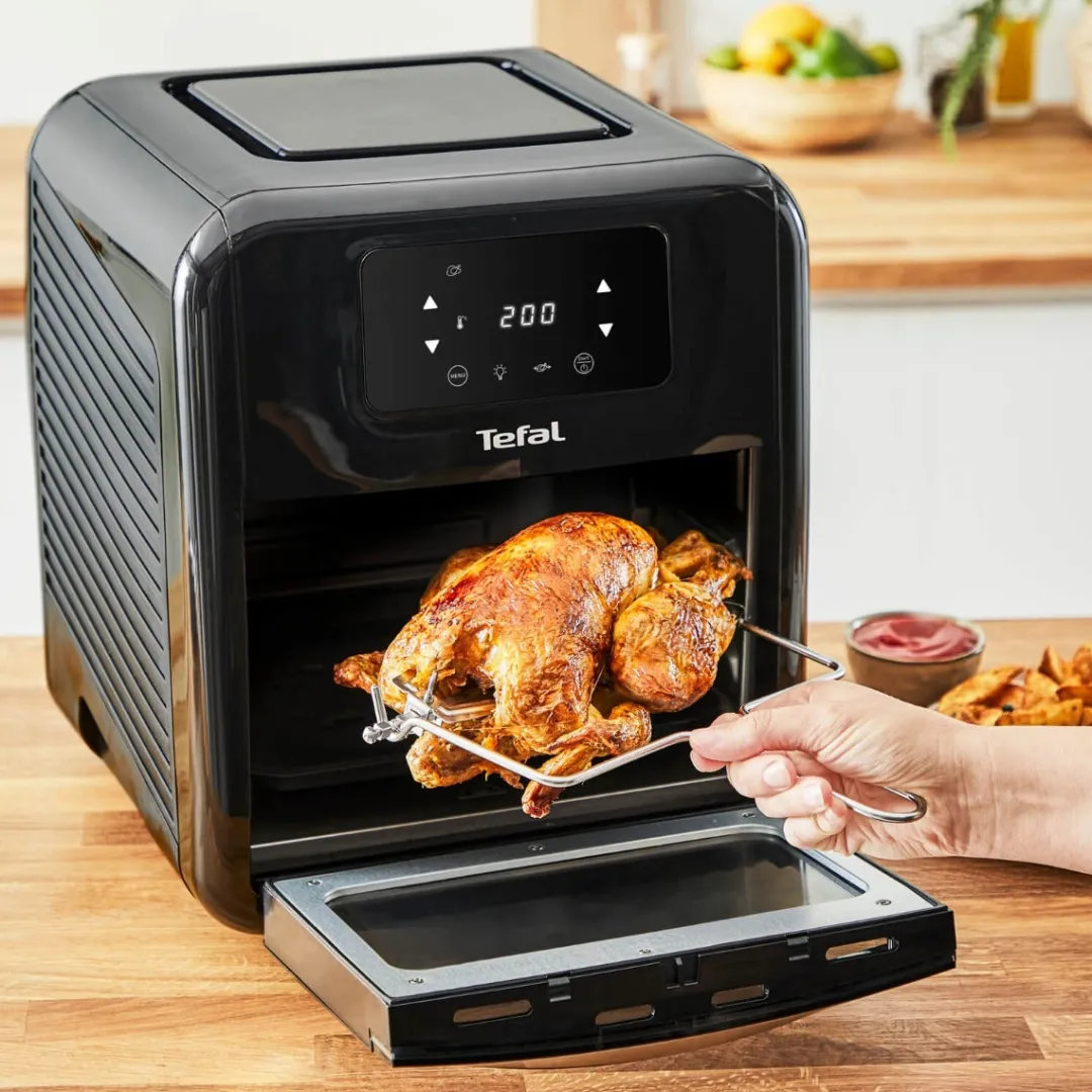 Frytkownica beztłuszczowa Tefal Easy Fry Oven&Grill FW5018, 3w1, pojemność 11 l, Air Fryer