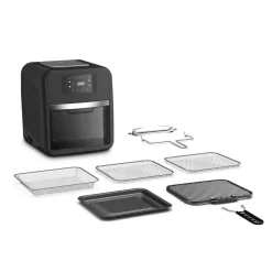 Frytkownica beztłuszczowa Tefal Easy Fry Oven&Grill FW5018, 3w1, pojemność 11 l, Air Fryer