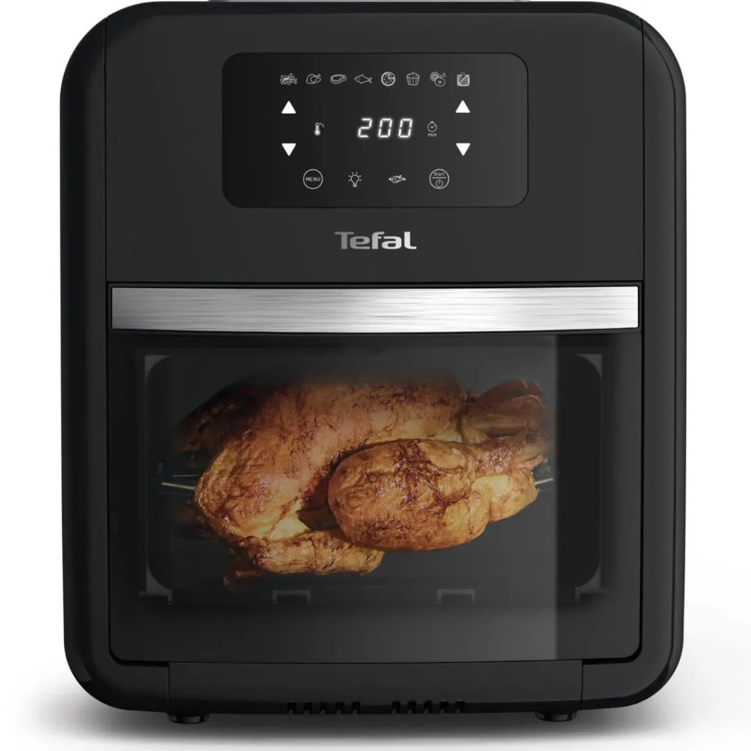 Frytkownica beztłuszczowa Tefal Easy Fry Oven&Grill FW5018, 3w1, pojemność 11 l, Air Fryer