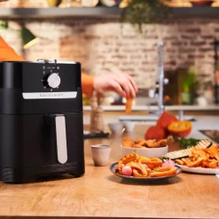 Frytkownica beztłuszczowa, Tefal Easy Fry&Grill EY5018, pojemność 4,6 l, Air Fryer