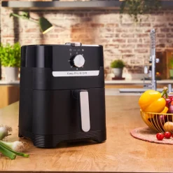 Frytkownica beztłuszczowa, Tefal Easy Fry&Grill EY5018, pojemność 4,6 l, Air Fryer