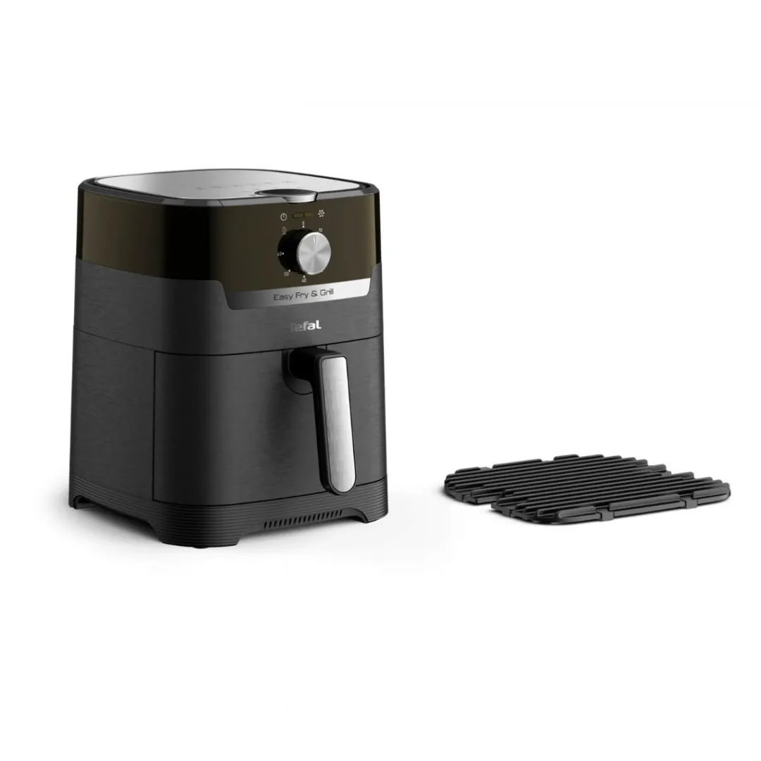 Frytkownica beztłuszczowa, Tefal Easy Fry&Grill EY5018, pojemność 4,6 l, Air Fryer