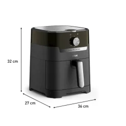 Frytkownica beztłuszczowa, Tefal Easy Fry&Grill EY5018, pojemność 4,6 l, Air Fryer