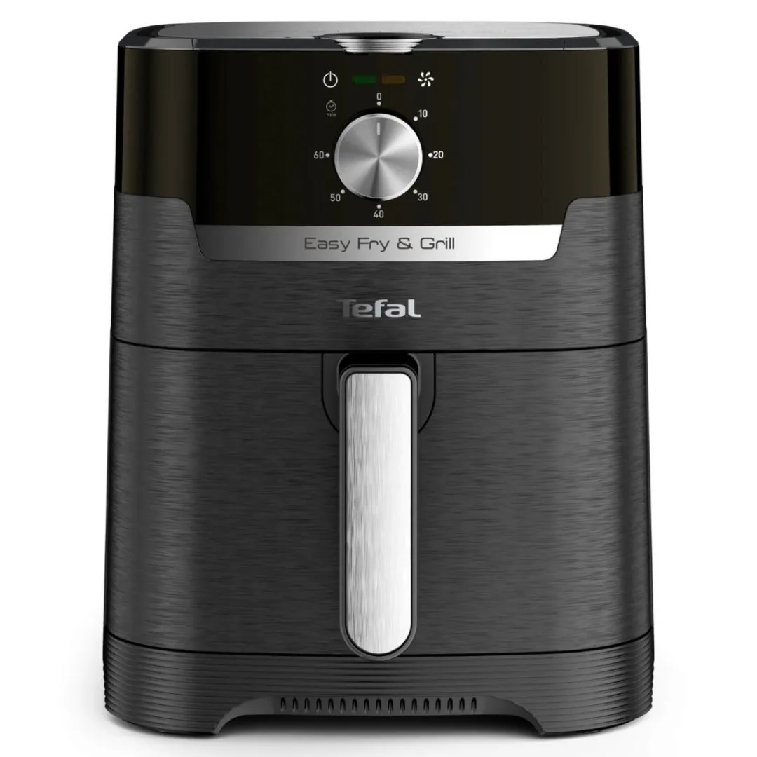 Frytkownica beztłuszczowa, Tefal Easy Fry&Grill EY5018, pojemność 4,6 l, Air Fryer