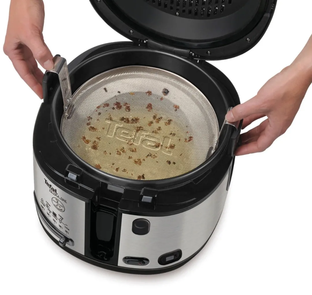 Frytkownica tradycyjna TEFAL FILTRA ONE FF175D71