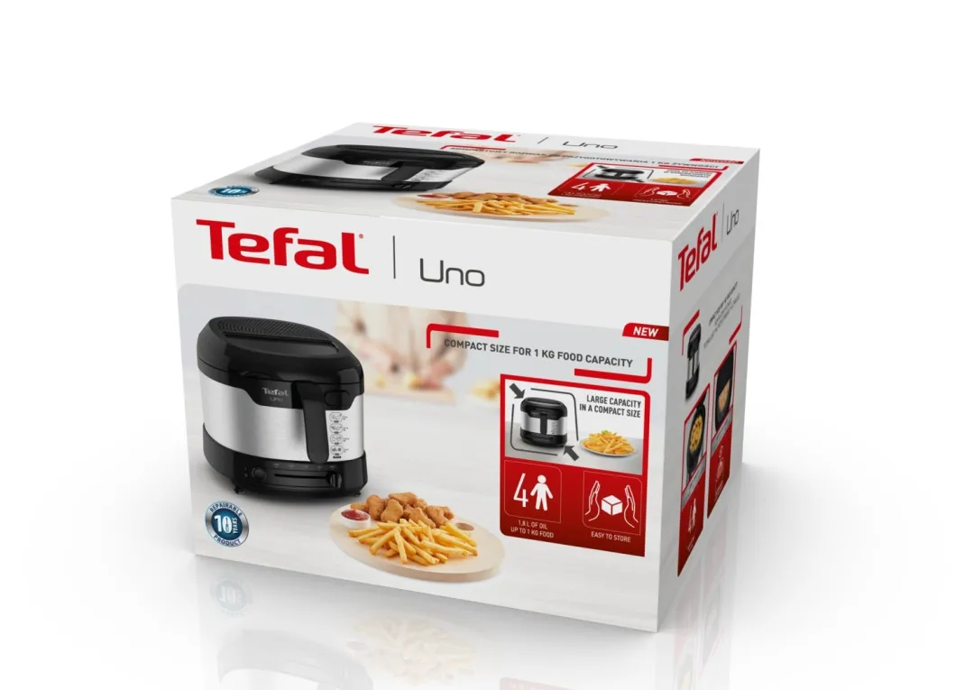 Frytkownica tradycyjna TEFAL UNO FF215D