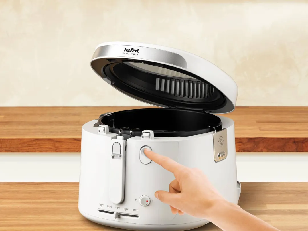 Frytkownica tradycyjna TEFAL FILTRA VISION FF2541E0
