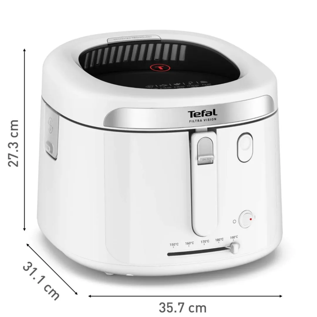 Frytkownica tradycyjna TEFAL FILTRA VISION FF2541E0