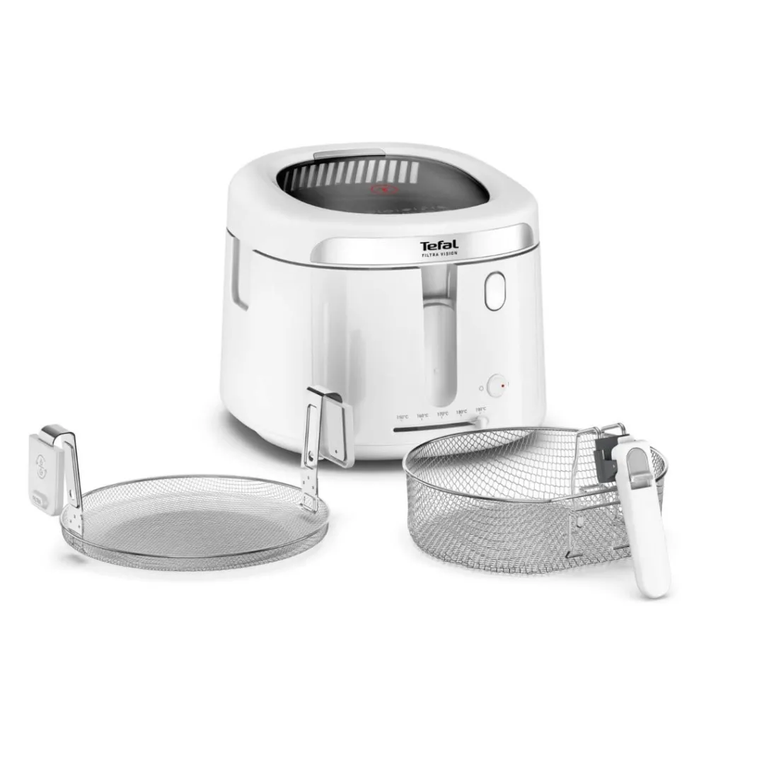 Frytkownica tradycyjna TEFAL FILTRA VISION FF2541E0