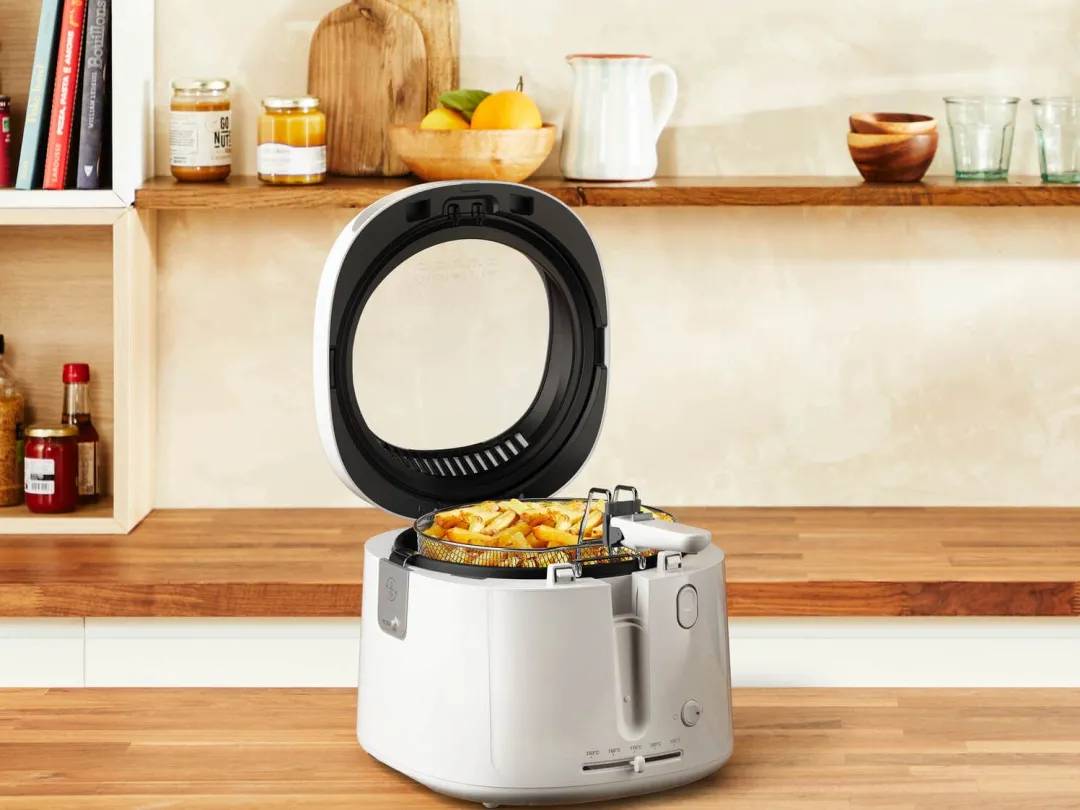 Frytkownica tradycyjna TEFAL FILTRA VISION FF2541E0