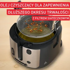 Frytkownica tradycyjna TEFAL FILTRA VISION+ FF2588E0
