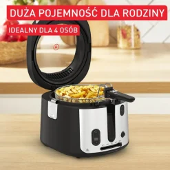 Frytkownica tradycyjna TEFAL FILTRA VISION+ FF2588E0