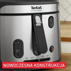 Frytkownica tradycyjna TEFAL FILTRA VISION+ FF2588E0