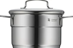 Garnek stalowy z pokrywką 14 cm WMF Mini 1,3l