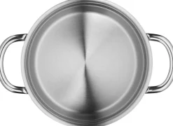 Garnek stalowy z pokrywką 14 cm WMF Mini 1,3l
