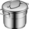 Garnek stalowy z pokrywką 1l WMF Mini 12 cm