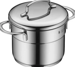 Garnek stalowy z pokrywką 1l WMF Mini 12 cm