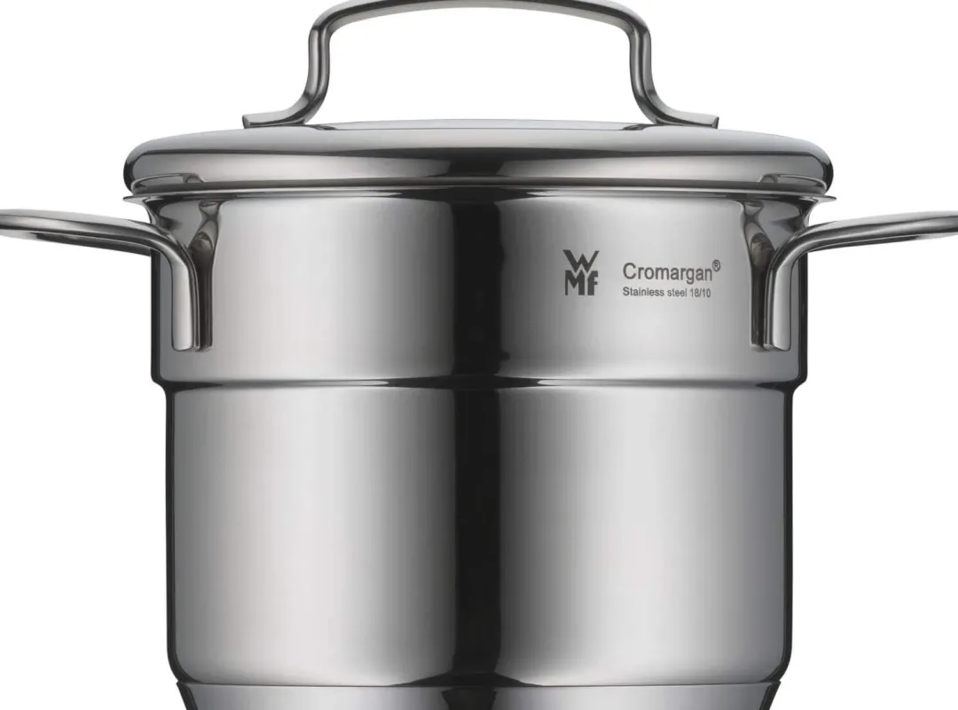 Garnek stalowy z pokrywką 1l WMF Mini 12 cm