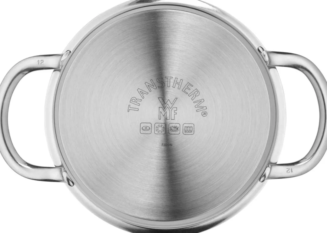 Garnek stalowy z pokrywką 1l WMF Mini 12 cm